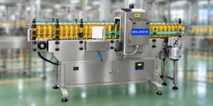 onveyorised Metal Detector for Food Industry