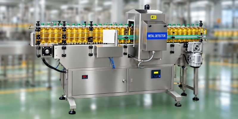 onveyorised Metal Detector for Food Industry