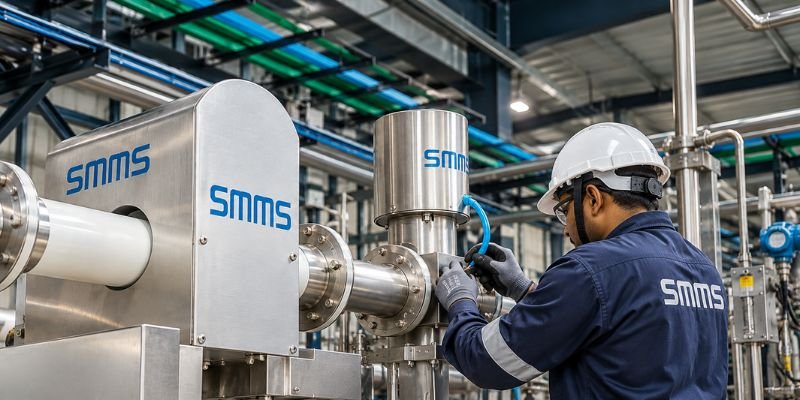 Pipeline Metal Detectors for Liquid & Paste Processing Industries