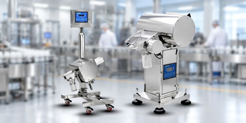 Tablet Metal Detector for Pharmaceutical Industry